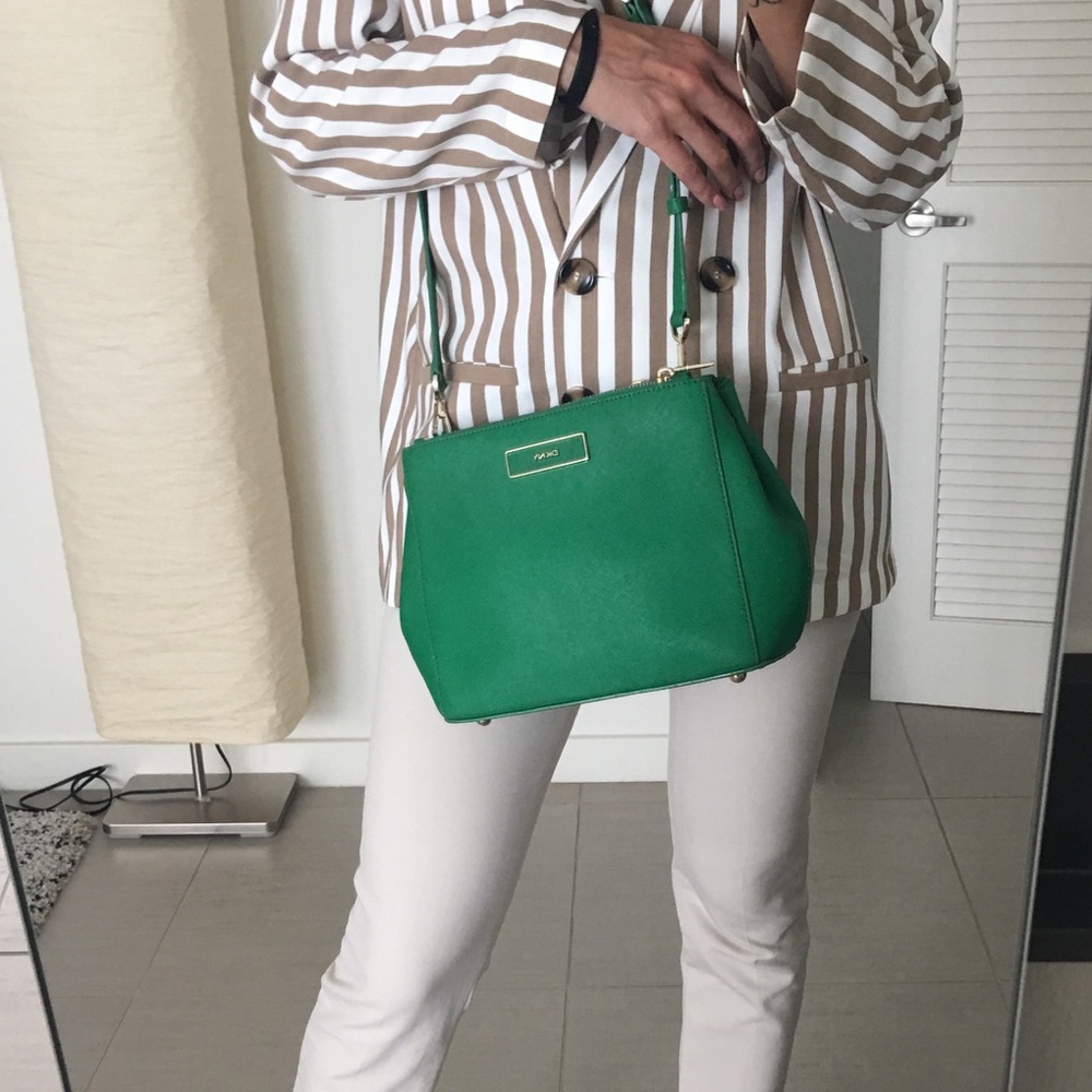 DKNY leather bag.